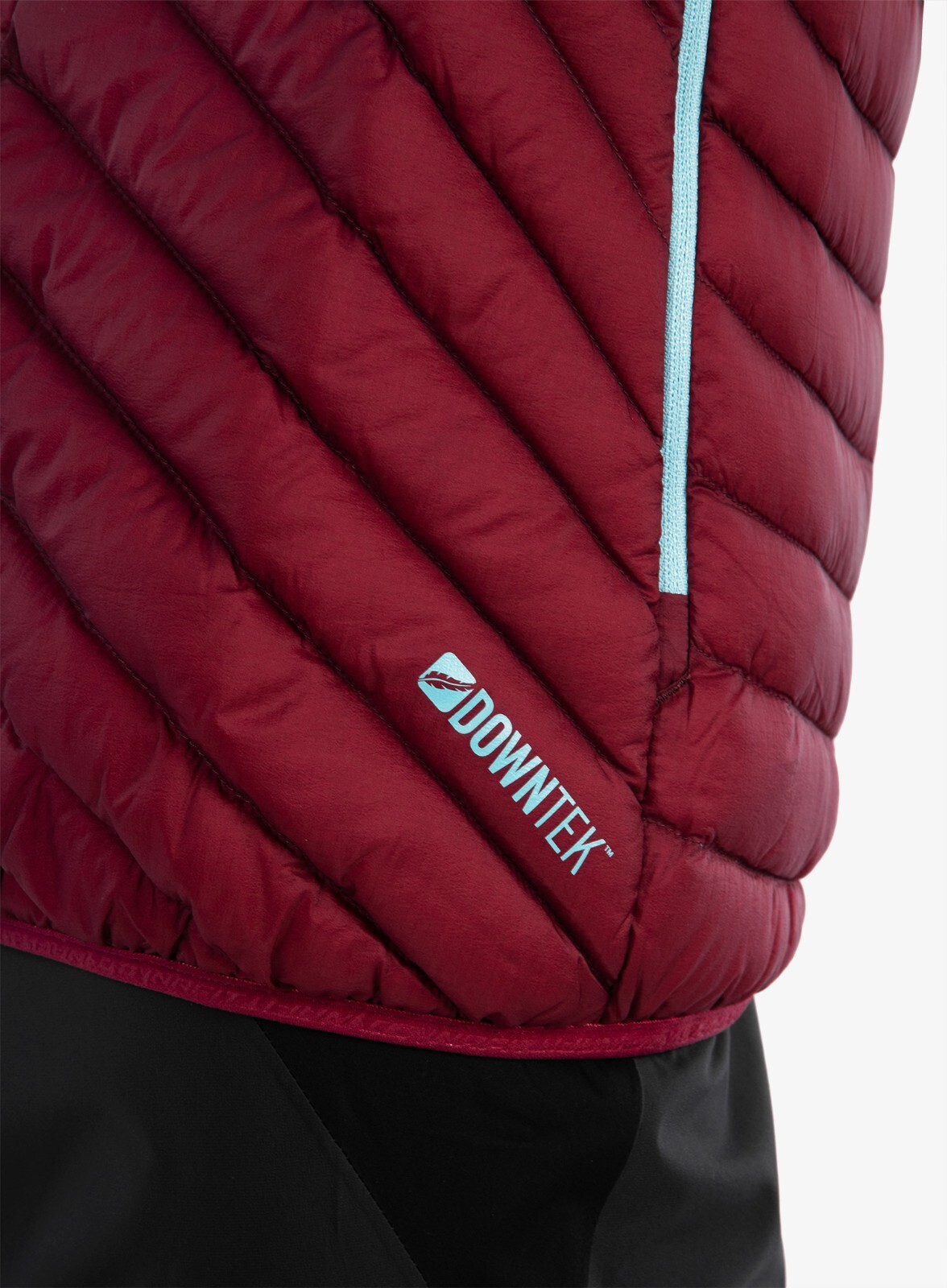 Pre-owned Dynafit Radical Down Hooded Rds Jacket Ski Tour Mountaineering Hooded Womens M In Green
