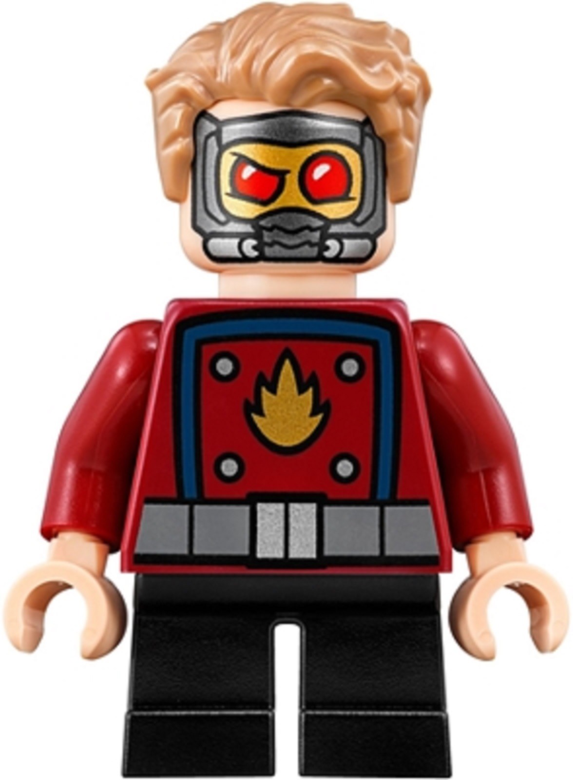 LEGO® Marvel Superheroes Mighty Micros Star Lord minifigure 76090