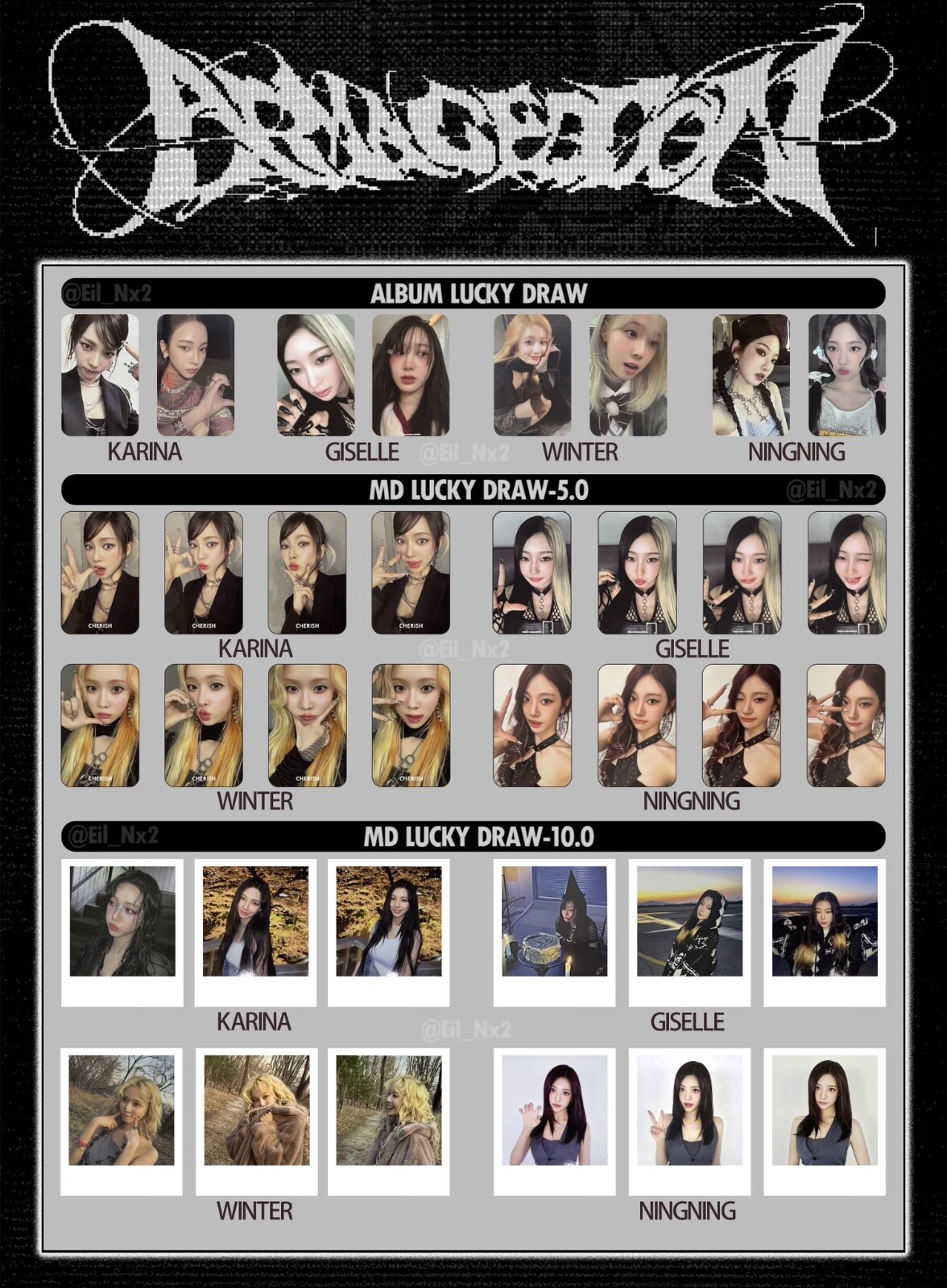 K-POP・アジア S.COUPS MYSTERY ELEVATOR CD DREAMCATCHER, DREAM CATCHER - DREAM CATCHER APOCALYPSE