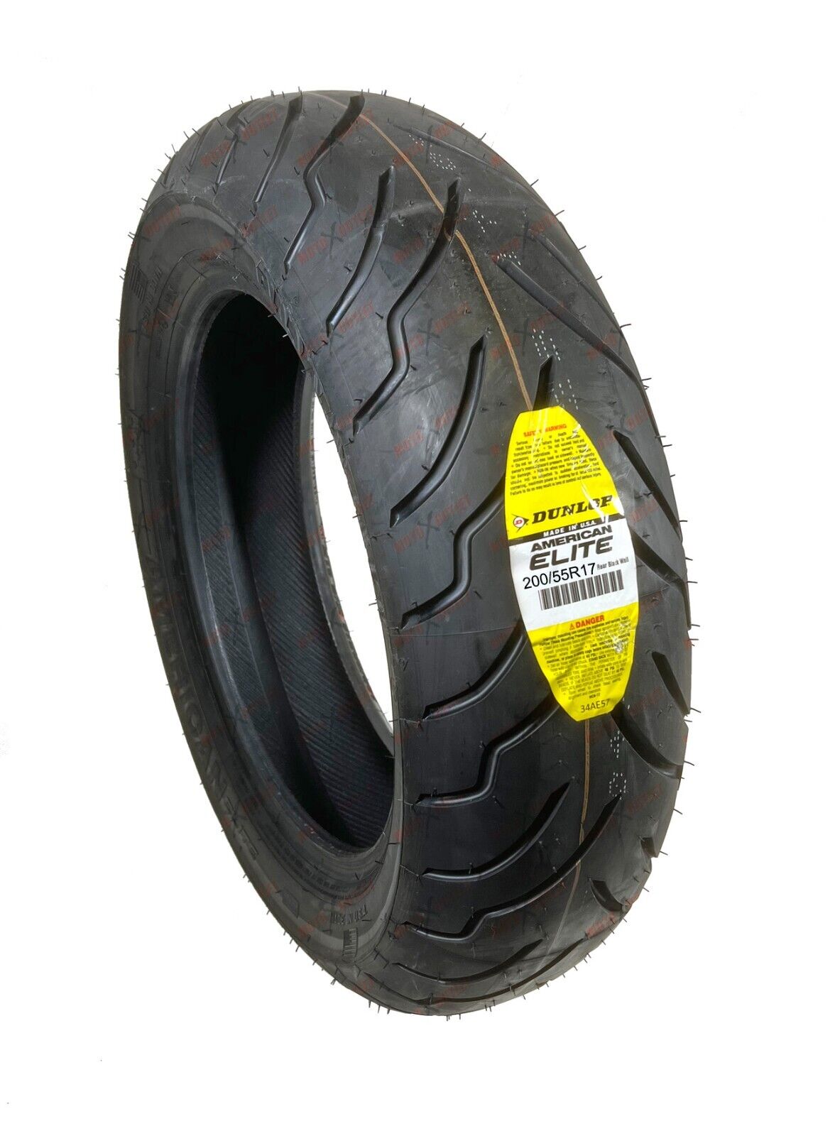 200/55R17 Dunlop American Elite Rear Motorcycle Tire | Rear 200/55R17 Dunlop American Elite Rear Motorcycle Tire | Rear