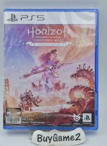 【新品未開封2本】Horizon Forbidden West Complete $_12.JPG?set_id=880000500F