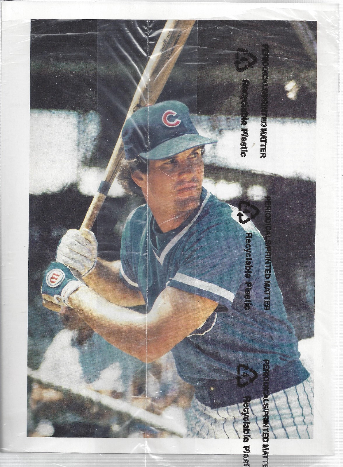 Clemente 1984 Beckett ML Baseball Price Guide Reprinted 2001 Sandberg on Back