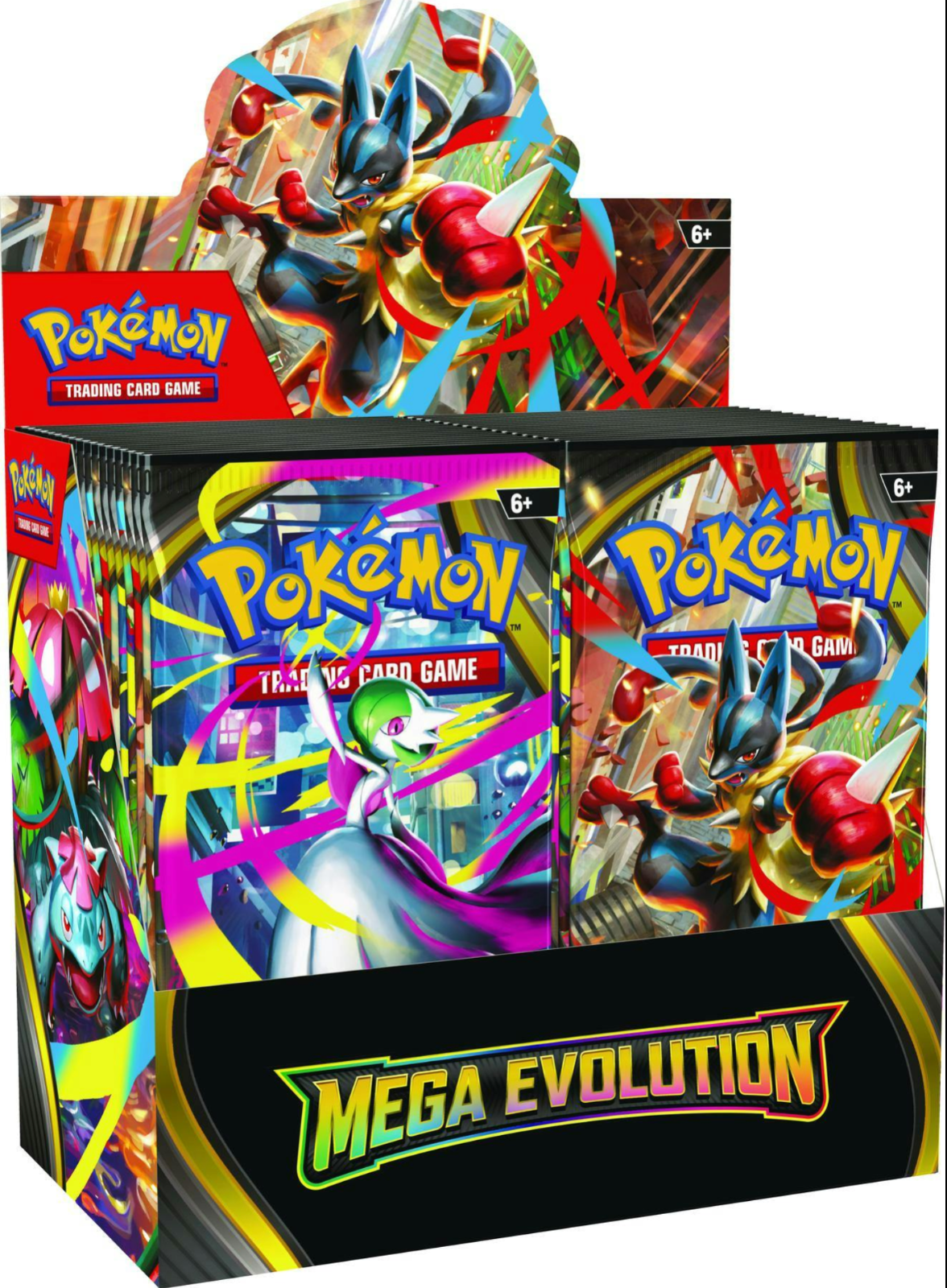 Pokemon Mega Evolution brave 6BOX分 Pokémon TCG: MEGA Evolution Mega Brave m1L BOX - NEW/Sealed