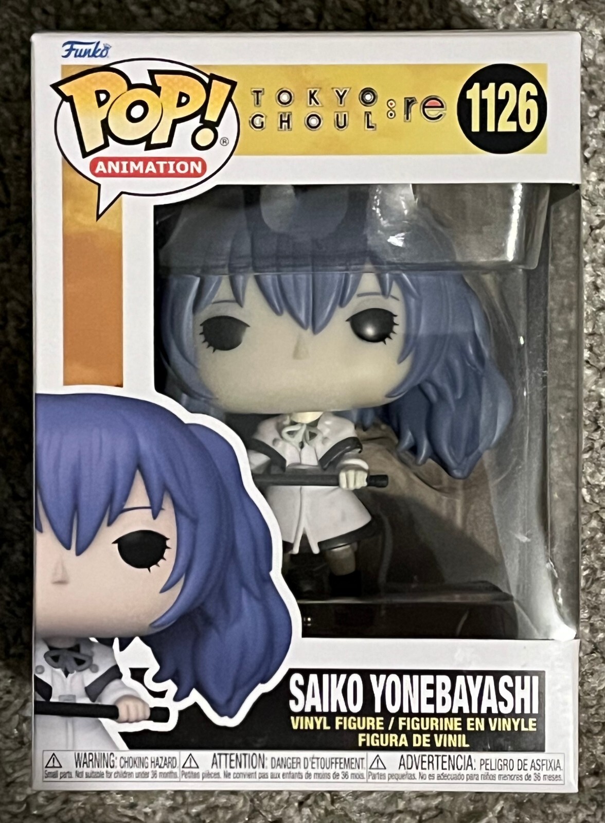 Funko Pop! Animation - Saiko Yonebayashi #1126 TOKYO GHOUL
