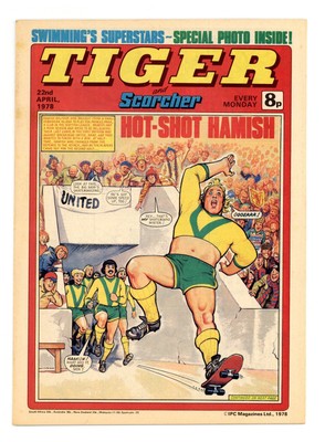 Tiger Apr 22 1978 VF- 7.5