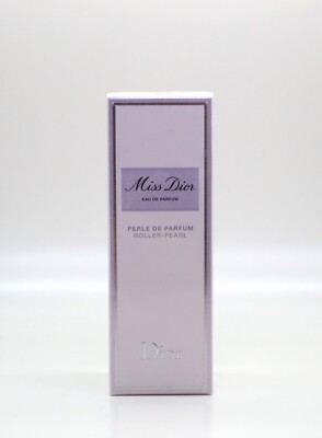 Miss Dior Perle De Parfum Roller Pearl 20ml 0.67.Oz Eau De Parfum-New Sealed