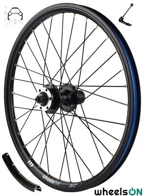 20 inch rear bike wheel with sprocket