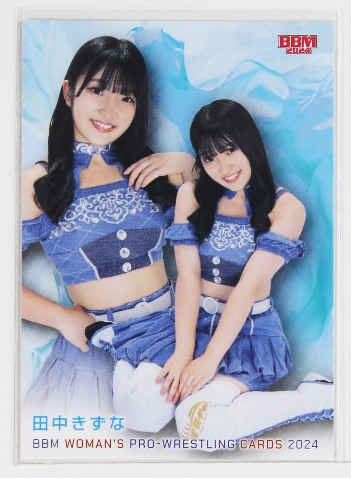 Maryアヤカ Kizuna Tanaka (Wave)(MARIGOLD) - 2024 BBM Women's Pro