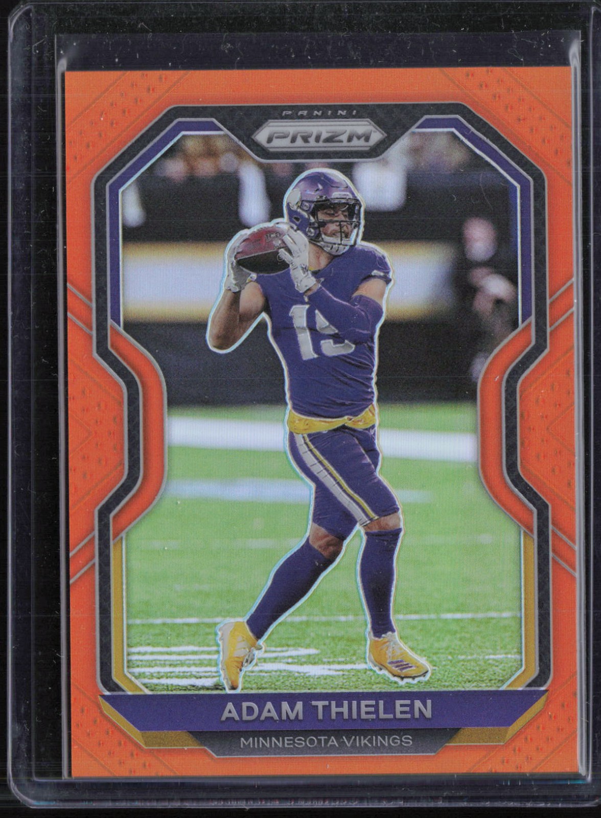 2020 Panini Prizm Orange #216 Adam Thielen 160/249