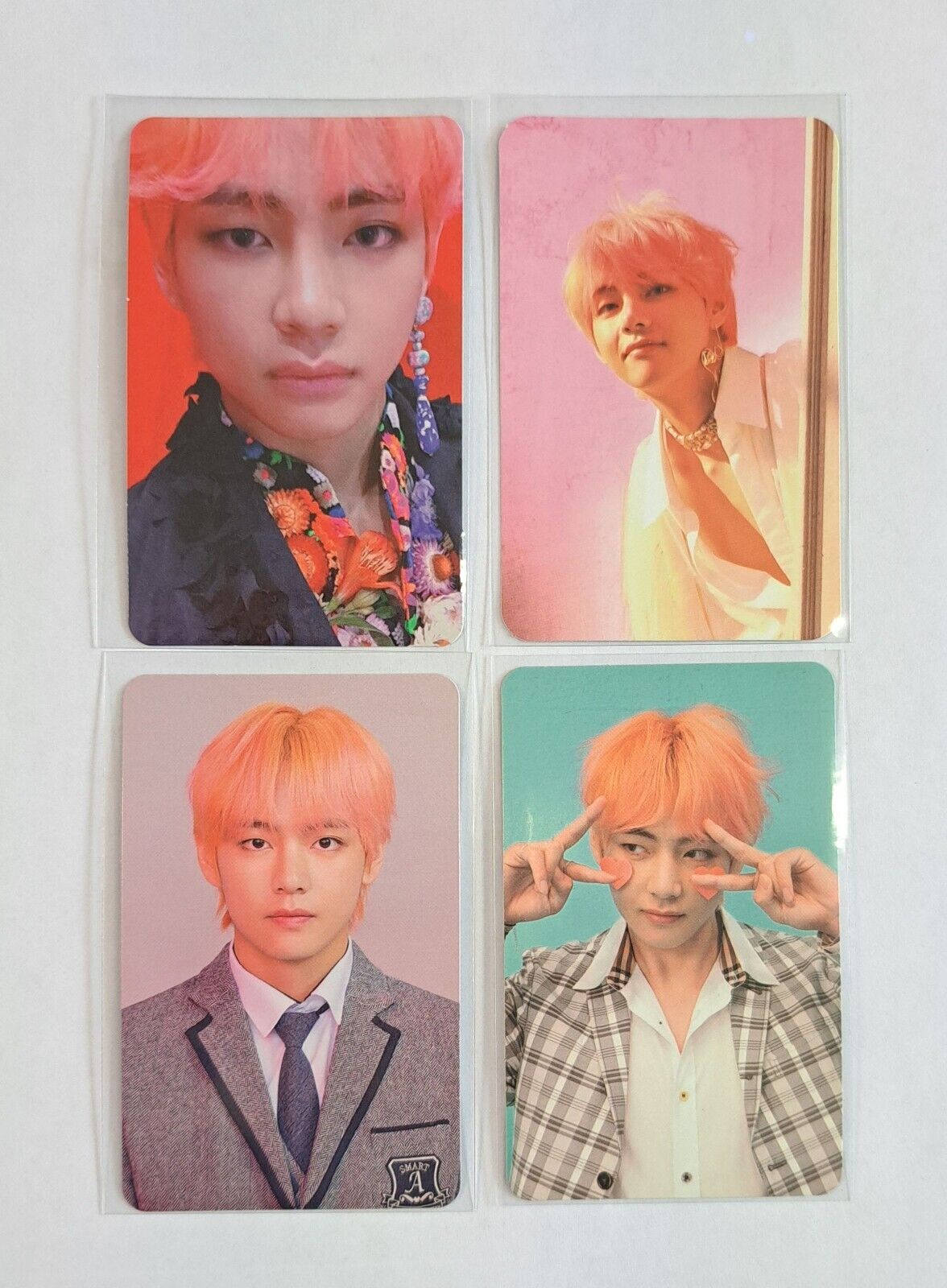 BTS LOVE YOURSELF 結 'ANSWER' Photocard V Photocard BTS LOVE YOURSELF 結 'ANSWER' Photocard V Photocard