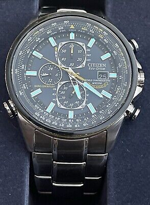 citizen blue angels c300 q00842 promaster navihawk chronograph blue dial quartz 235006388435
