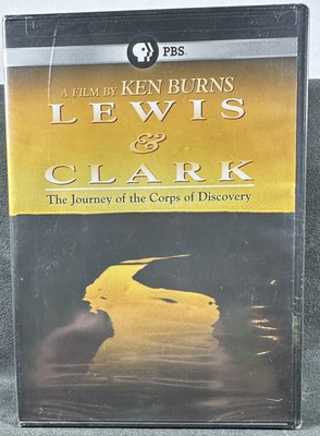 Ken Burns: Lewis & Clark - Journey of Corps of (DVD, 1997)