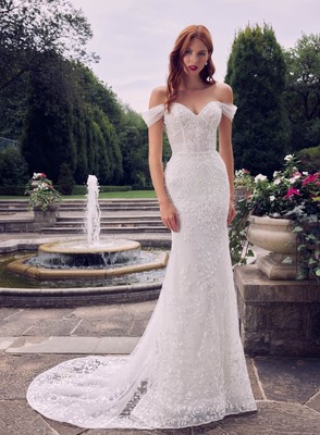 Wedding Dress - Calla Blanche - Lamour - LA22102 Hailey - altered size 12 