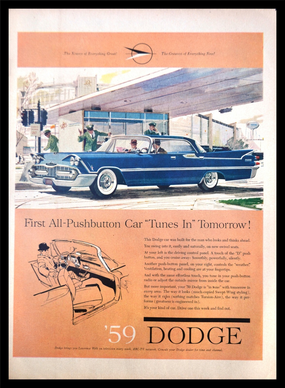 レア1959 Dodge Custom Lancer Hard Top 1959 Dodge Custom Royal Lancer Hard Top – sunstarmodelcars