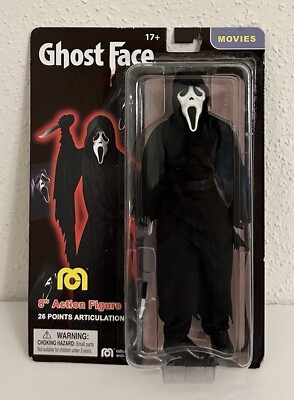 MEGO Movies Scream GHOST FACE 8'' Action Figure (2022) # 62759 NEW