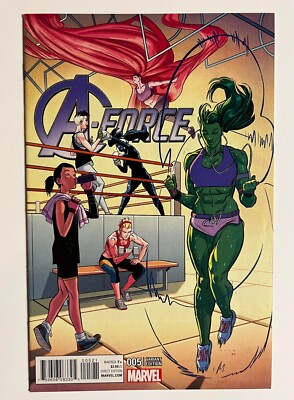 A-Force #5 (2016) - 1:25 Anka Incentive Variant
