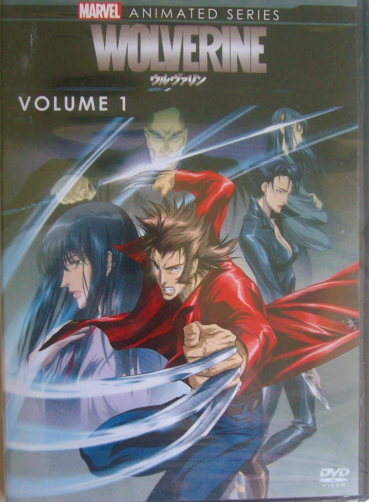 Wolverine - Marvel Animated Series, Vol. 1 (DVD, 2013, Anime