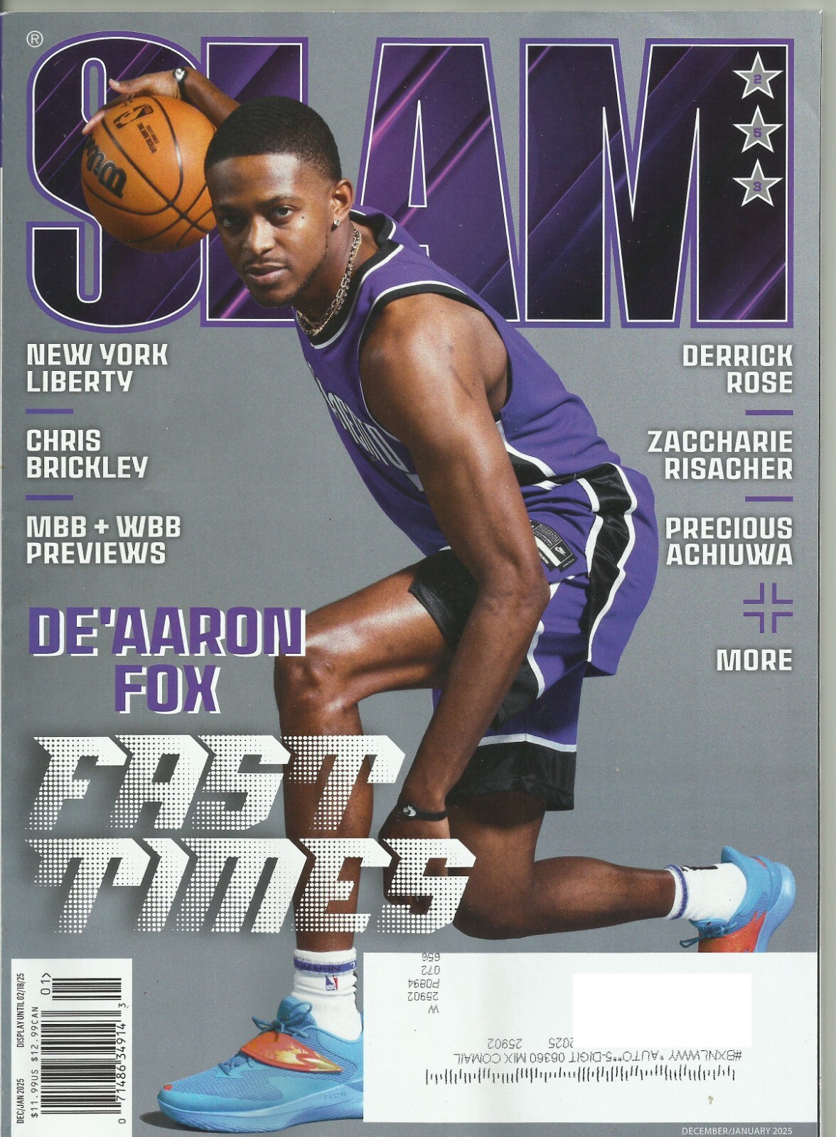 バスケットボール雑誌「SLAM」「5majeur」  11冊セット NBA Amazon.co.jp: Slam [US] April - May 2024（単号） : Slam