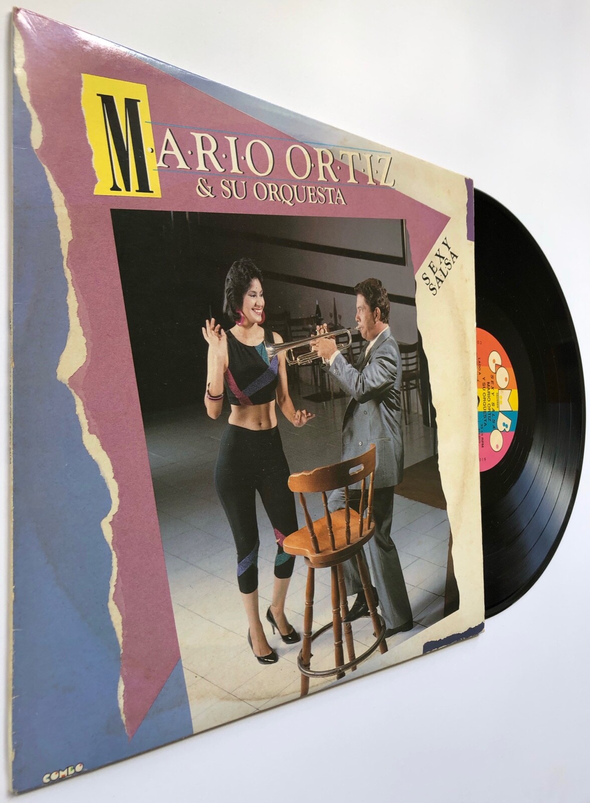 【中古】 Salsa Greats / Caliente Mario Ortiz Y Su Orquesta Sexy Salsa COMBO 2057 1988 Puerto
