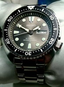 seiko prospex turtle automatic diver's 200m