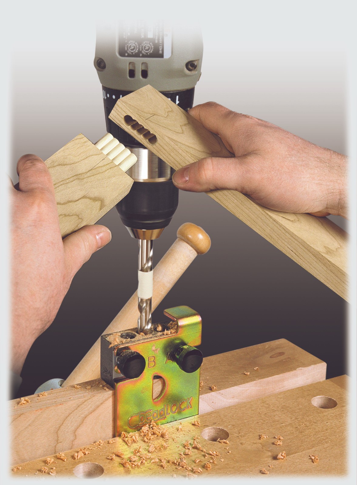 Beadlock Loose Tenon Joinery System Dual Kit 3/8