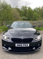 2015 BMW 4 Series 425d M Sport 2dr Auto CONVERTIBLE Diesel Automatic