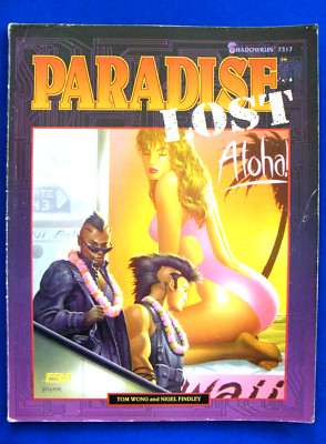 Paradise Lost - Shadowrun 2e - FASA 7317 - Good