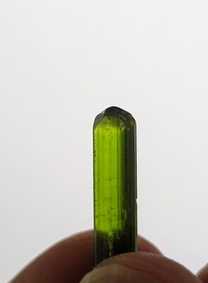 GEM Green Tourmaline Cruzeiro Mine,  Minas Gerais, Brazil ~0.73 g