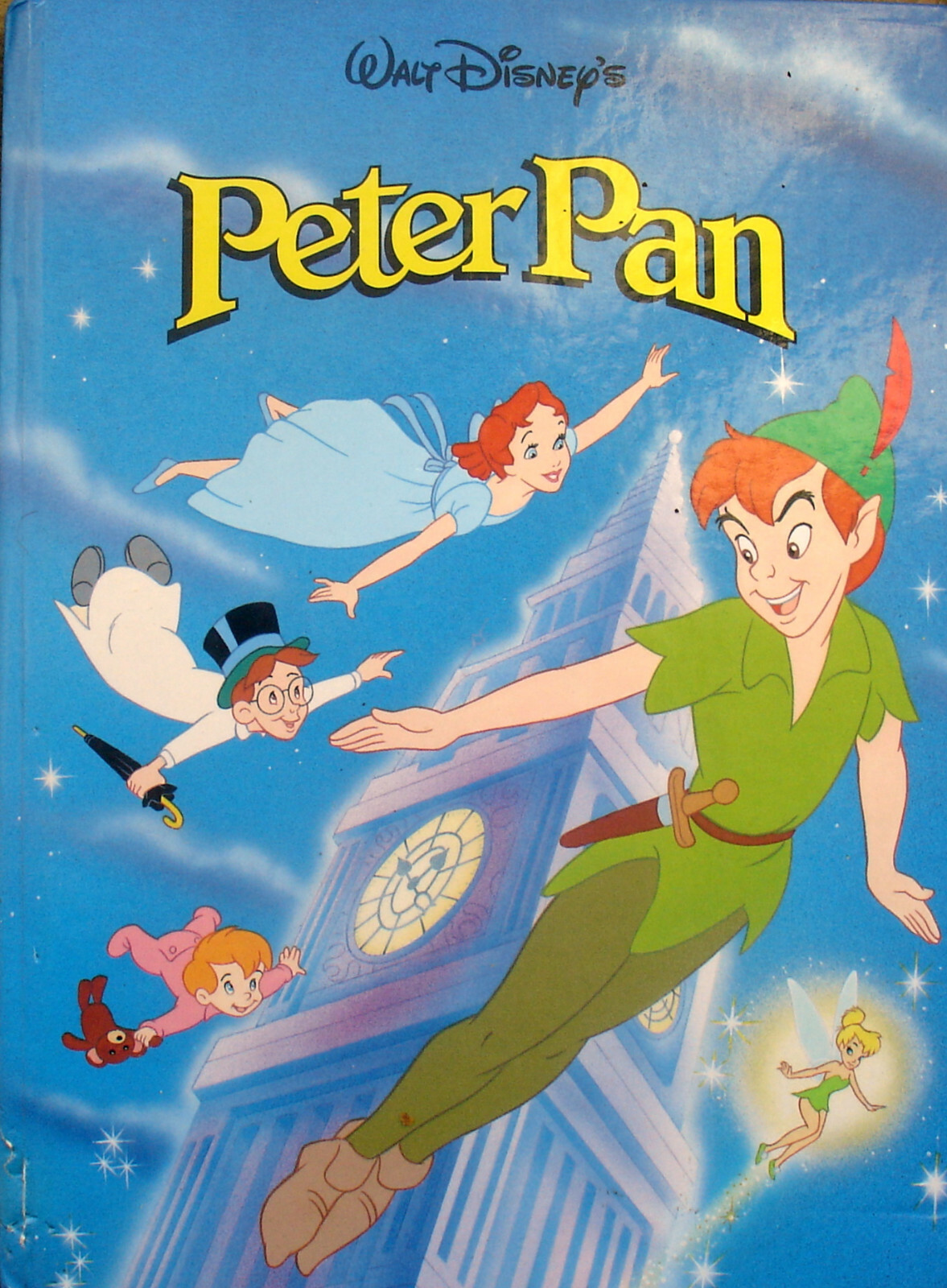 ウォルト・ディズニー ヒズ・ライフ・イン・ピクチャーズ 2009 Peter Pan - Walt Disney - Vintage HC, 1993 - Published By