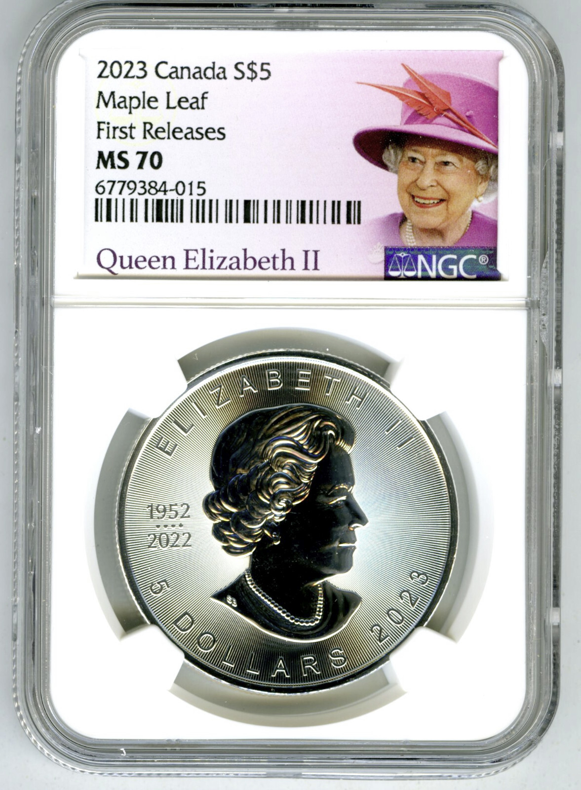 NGC MS67 1981年カナダ50セントハーフドル未流通 NGC MS67 1981年カナダ50セントハーフドル未流通 - メルカリ