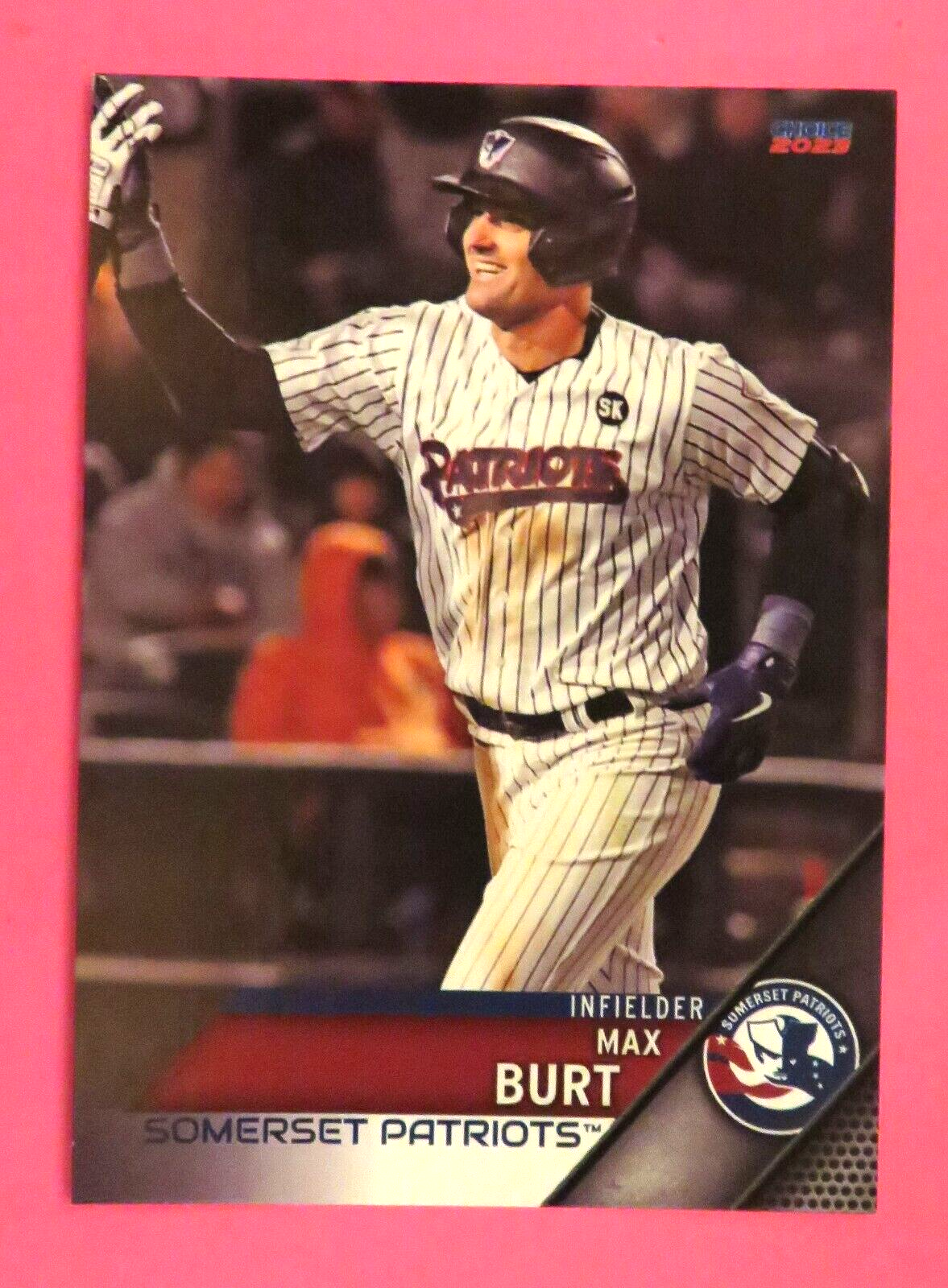2023 Choice, Somerset Patriots - MAX BURT