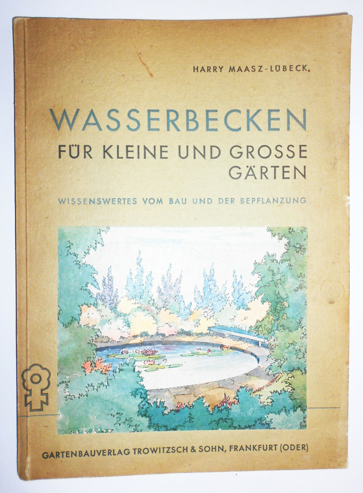 Wasserbecken für kleine & große Gärten Gartenbau Ratgeber Teiche Gartenteich !