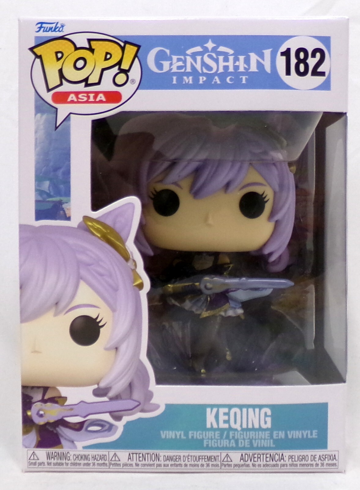 限定価格セール！ 182 Impact Genshin Asia Pop! Funko Keqing New Figure Vinyl K-Pop / Asia