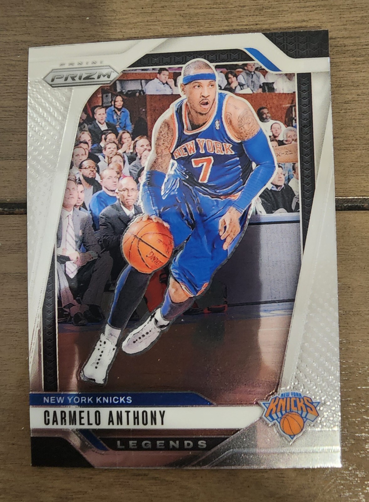 NBAカード　Carmelo Anthony rc refractor Carmelo Anthony 2003 Topps Chrome #113 Refractor Price Guide