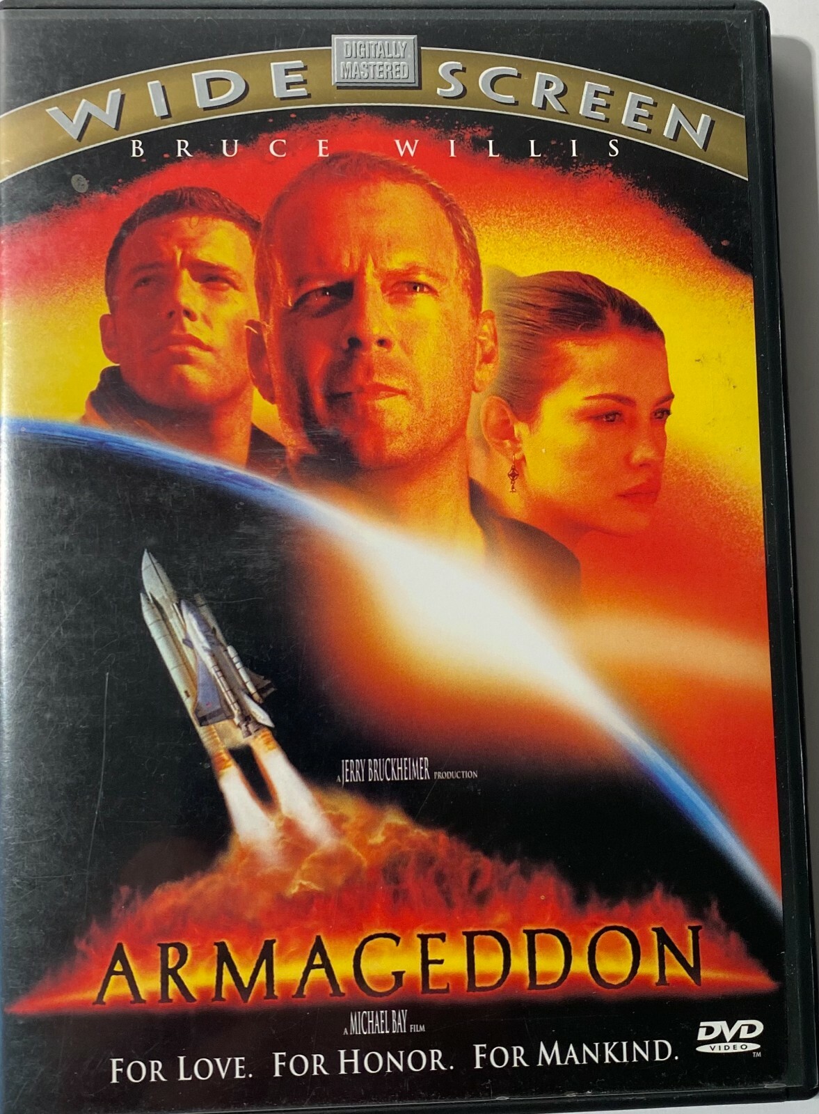 akebonousdm　dvd Armageddon DVD movie Widescreen (1998) Bruce Willis | eBay