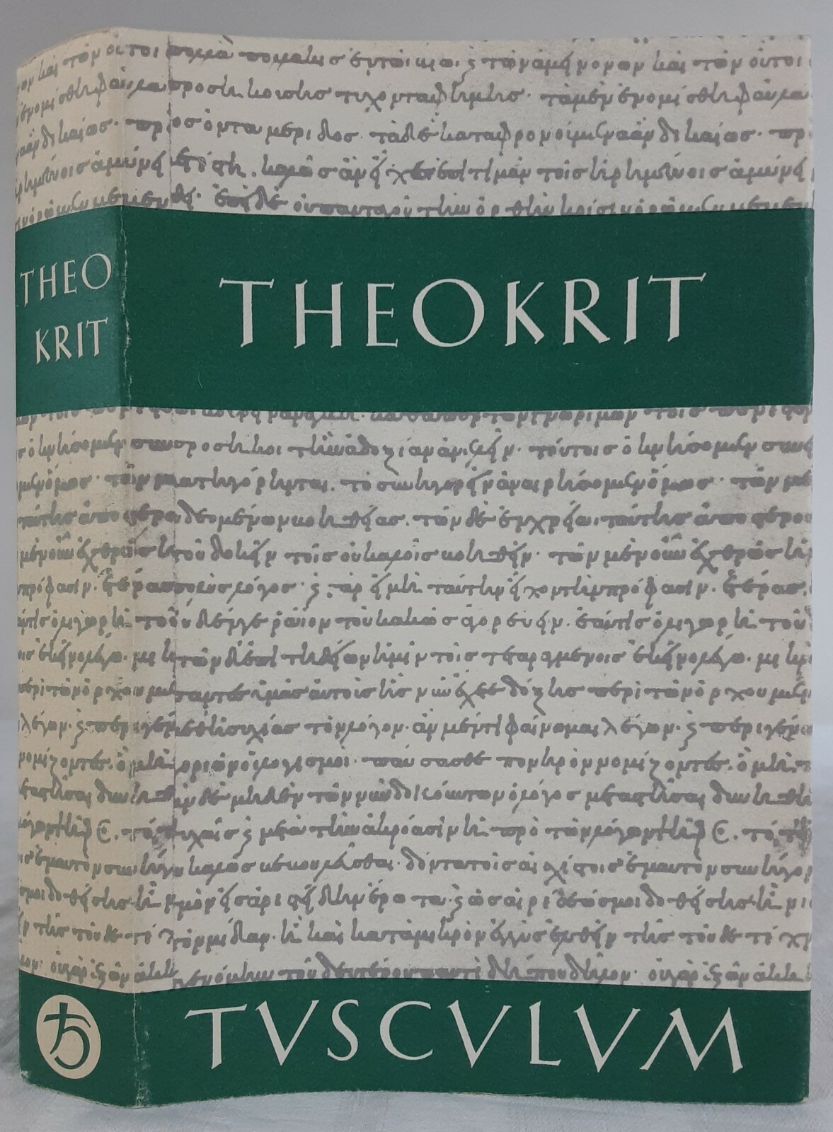 Theokrit. Gedichte. Tusculum Ausgabe. griechisch - deutsch