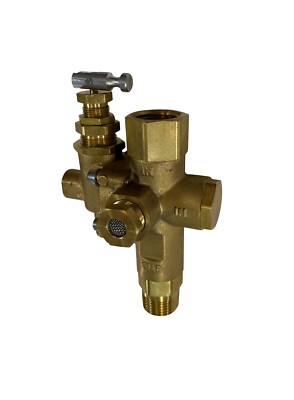 Combo Pilot, Unloader, Check Valve, With Throttle, 6.5HP Gas Air Comps + Below