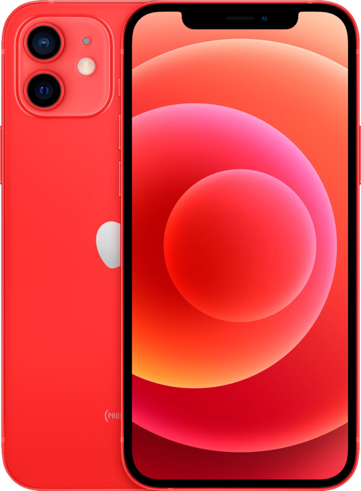 Apple - iPhone12 RED 64G 美品！！ Apple iPhone 12 (PRODUCT)RED - 64GB (Unlocked) Used