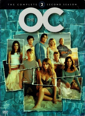 DVD: ''The OC: Season 2'' widescreen DVD; 24 episodes on seven discs