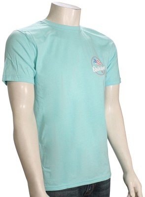 

Футболка Quiksilver Palm Breezy — синий ангел — новинка