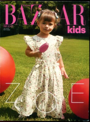 BAZAAR KIDS MAGAZINE BRAZIL 2021c - May Dolce & Gabana Zoe Sato Manu