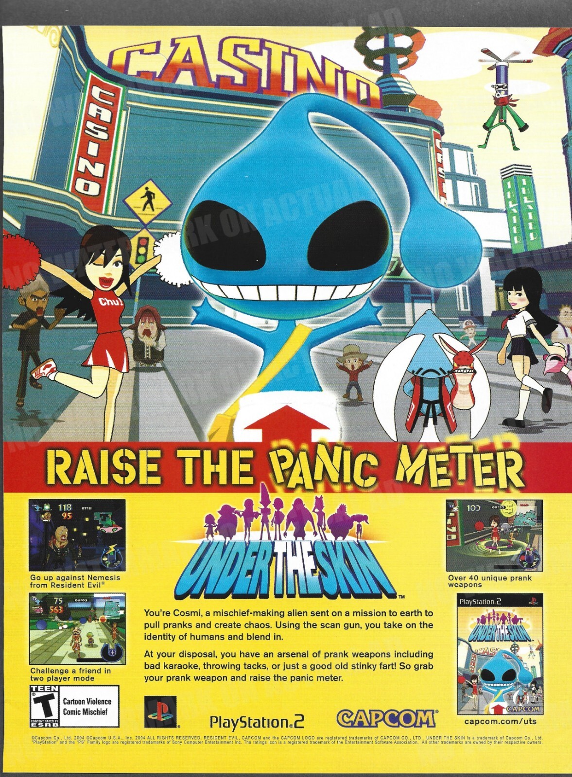NAMCO✕CAPCOM　b2 ポスター　PS2 美品 $_57.JPG?set_id=8800005007