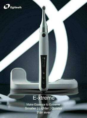 New Eighteeth Dental E-Xtreme- Smaller Lighter Quieter Endo Motor | Weighs 100g
