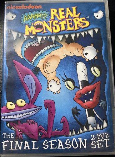 【レア】NICKELODEON AAAHH!!! REAL MONSTERS Nickelodeon's Aaahh!!! Real Monsters Series Review