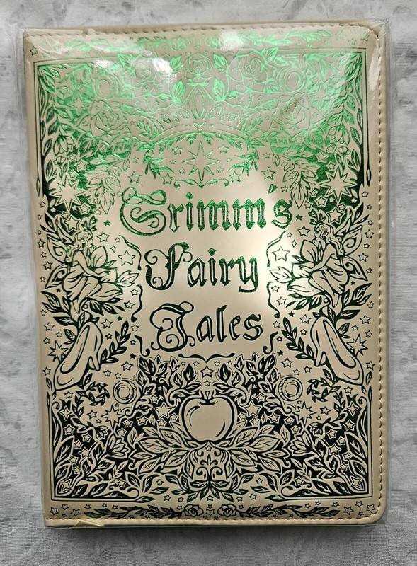 Owlcrate Grimm's Fairy Tales Reading Planner Journal Notebook Sealed NEW!