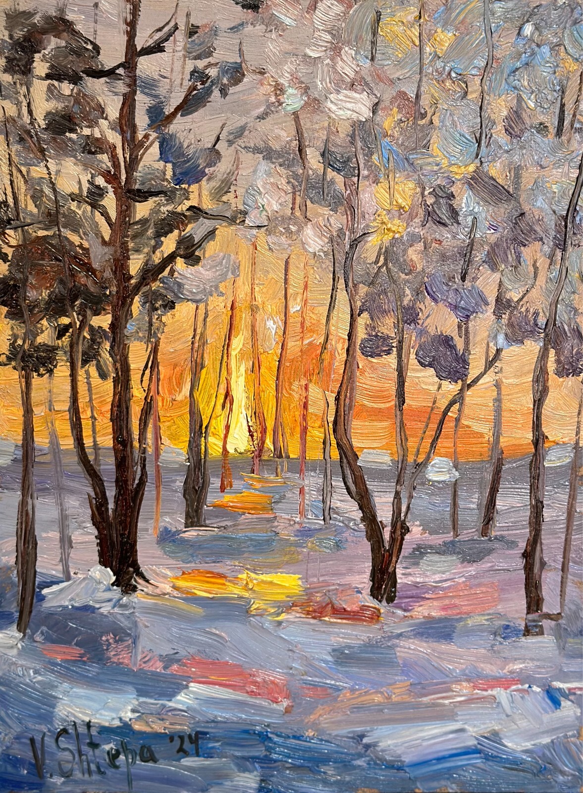 洋書　IMPRESSIONISTS in WINTER Impressionists in Winter: Effets De Neige: Phillips