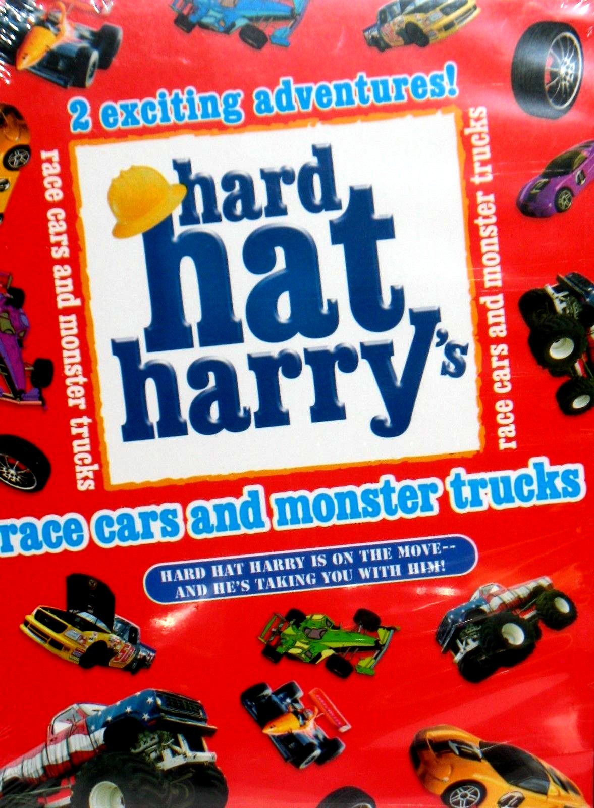 当季大流行 Race Harry Hat Hard Cars, Ship DVD,Free NEW! Trucks Monster その他