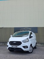 2022 Ford Transit Custom 2.0 300 EcoBlue Limited L1 H1 Euro 6 (s/s) 5dr PANEL VA