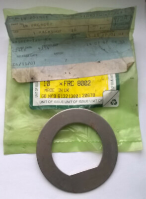 LAND ROVER DEFENDER 90 110 130 SERIES 52MM AXEL HUB NUT BOX SPANNER 606435 NEW LAND ROVER DEFENDER 90 110 130 SERIES 52MM AXEL HUB NUT BOX SPANNER 606435 NEW