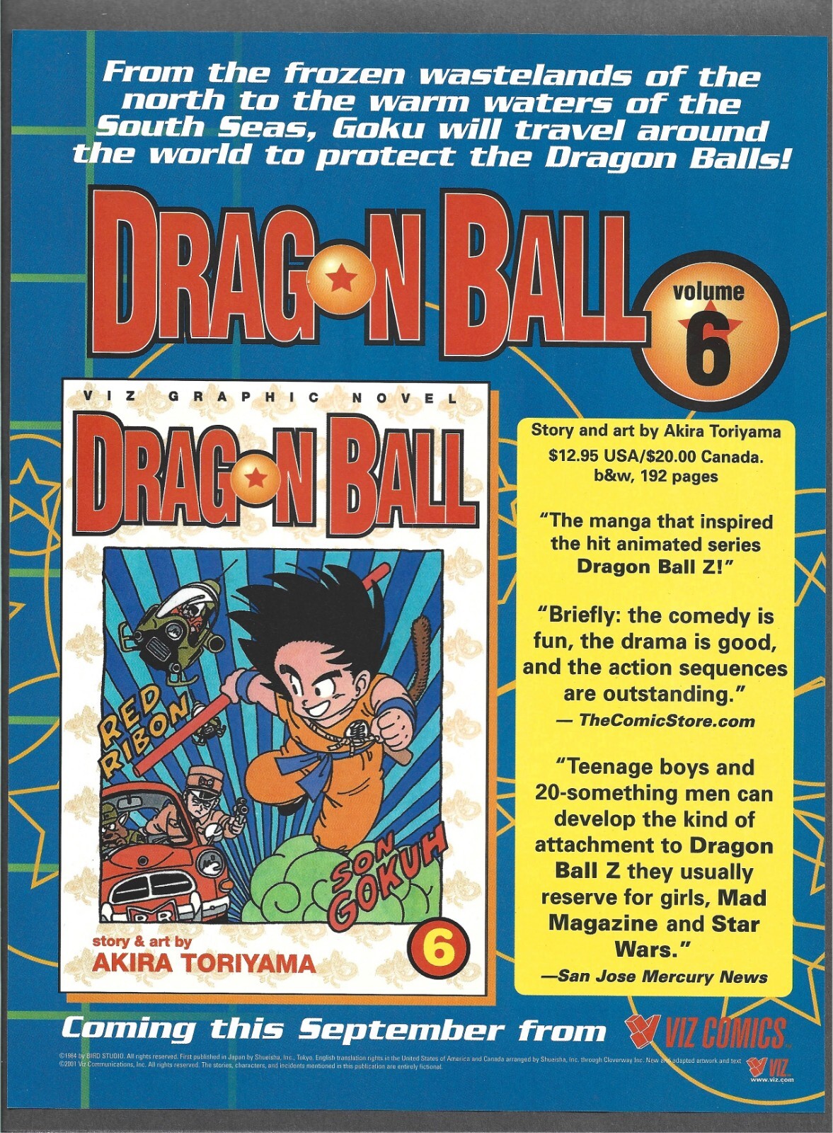 Dragon Ball (Final Volume 42, First Edition) By Akira